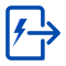 Voltage output icon